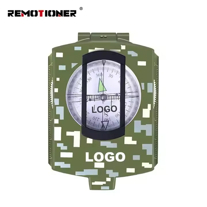 Camping Hiking Compass With Carrying Bag